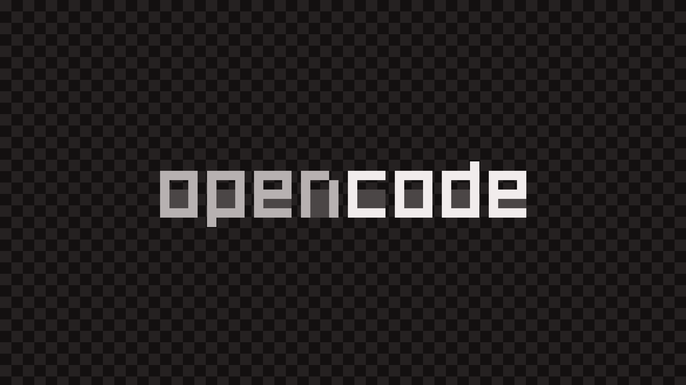 OpenCode brand guidelines