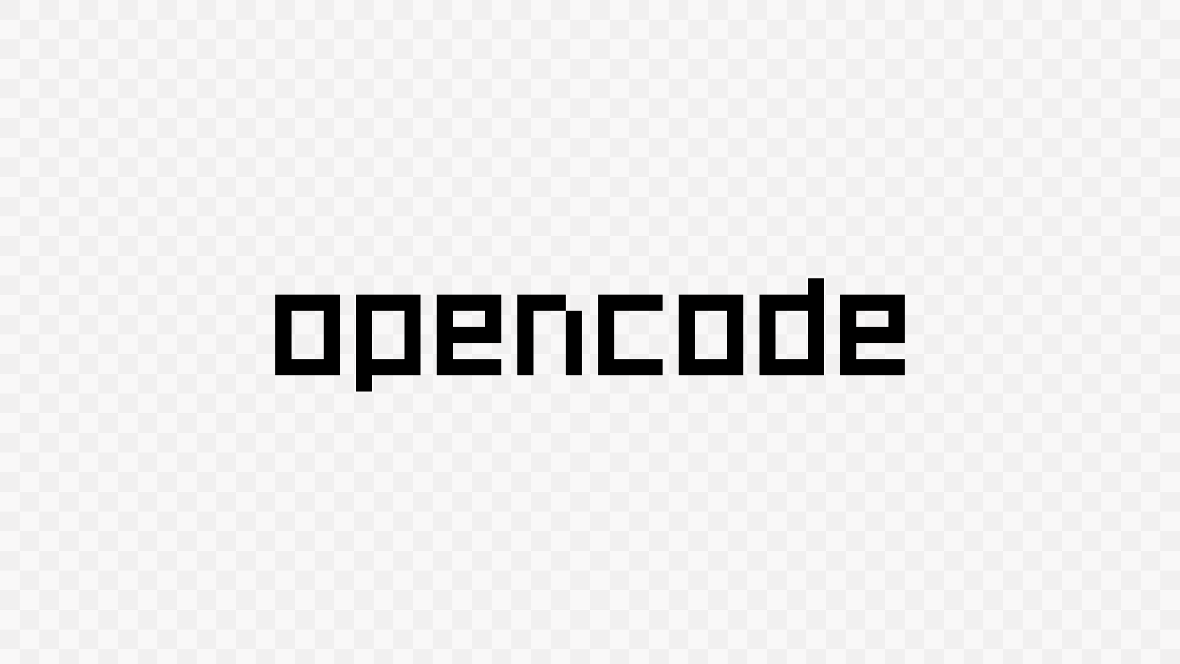 OpenCode brand guidelines